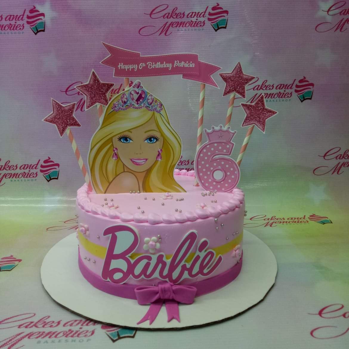 Barbie / Doll Cakes – Cakes and Memories Bakeshop