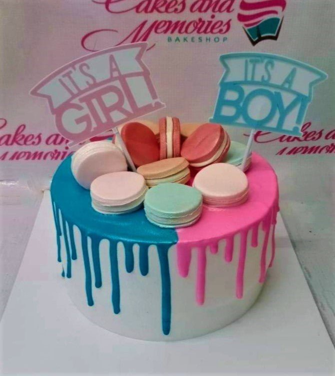 Gender Reveal Cupcake Ideas: Boy Or Girl?