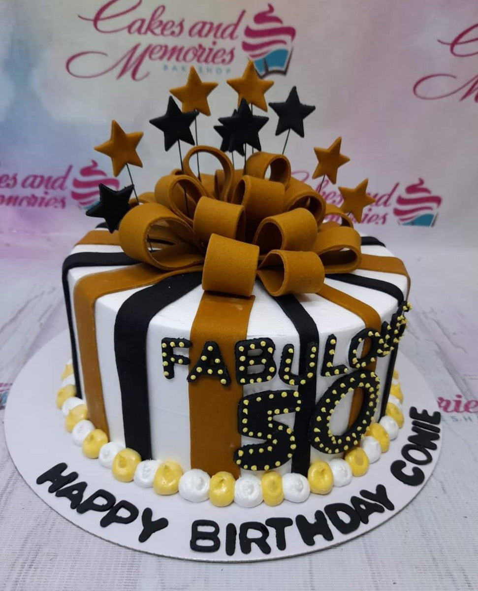 25 Beautiful 50th Birthday Cake Ideas for Men & Women  50th birthday cake,  60th birthday cakes, 70th birthday cake