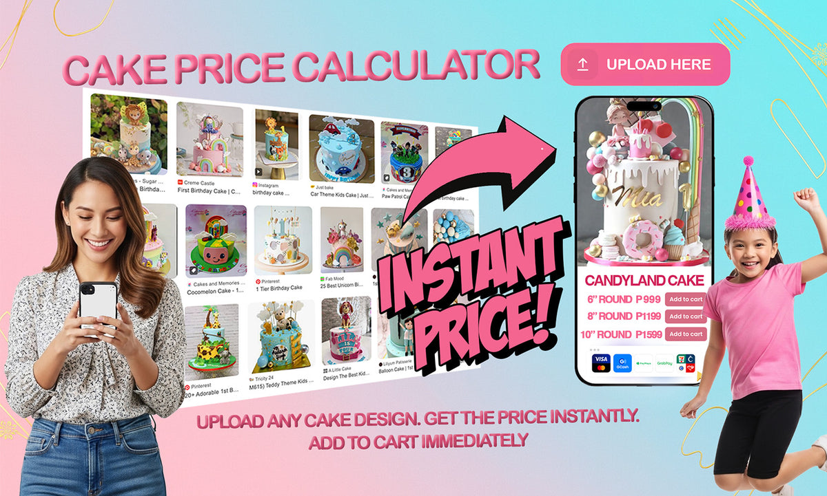 The best online cakeshop in Cebu and Bacoor, Cavite Philippines – Cakes and Memories Bakeshop