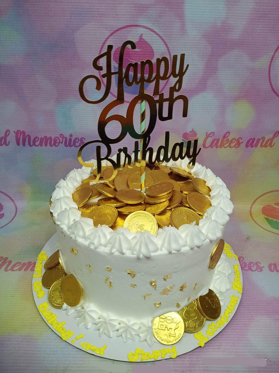 60th Birthday Cake For My Mom Fifty Cake 1166