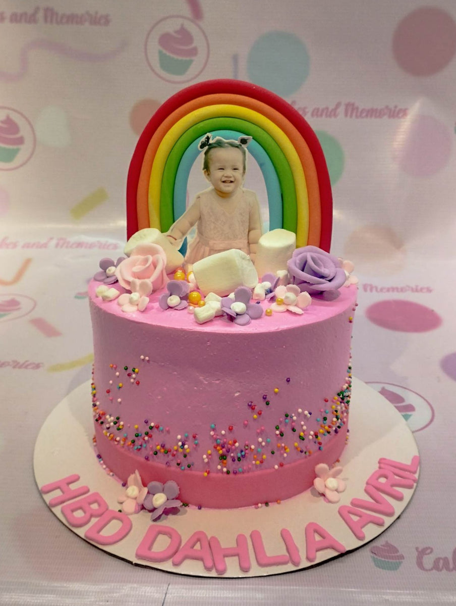 Rainbow Cake 1112