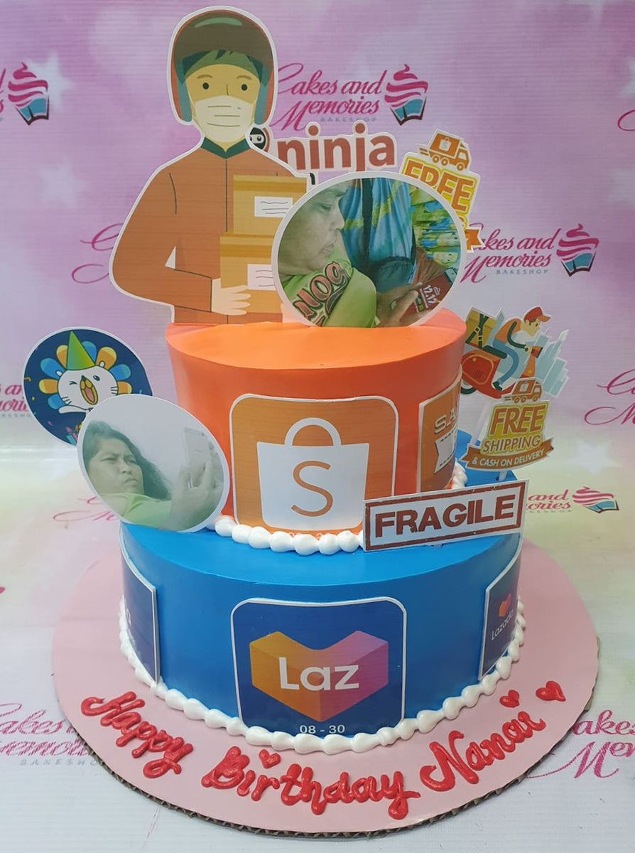 Shopee Lazada Cake 2202 Cakes and Memories