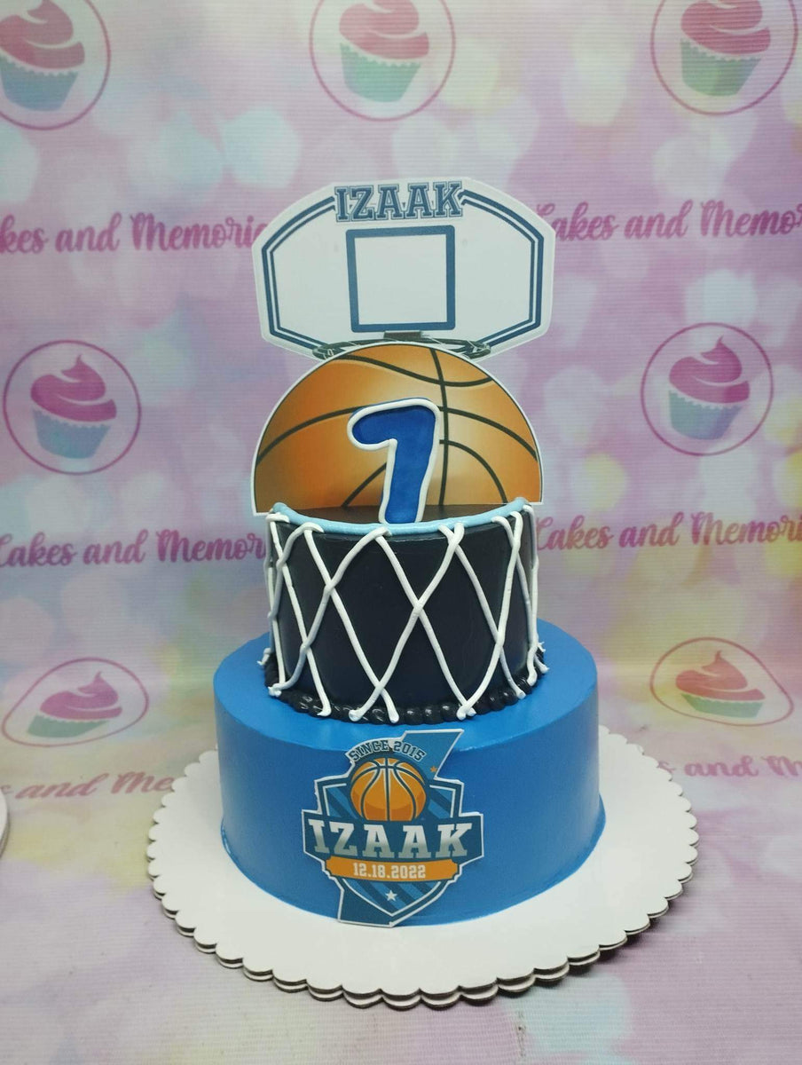 Basketball Cake 2212 Cakes and Memories