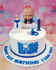 personalised, party

This Boss Baby Cake is a personalised and customised cake for special occasions. It is great for a 1st birthday with its white, blue and baby bottle design, along with a pacifier. It is sure to make any occasion memorable with its fantastic cartoon design.