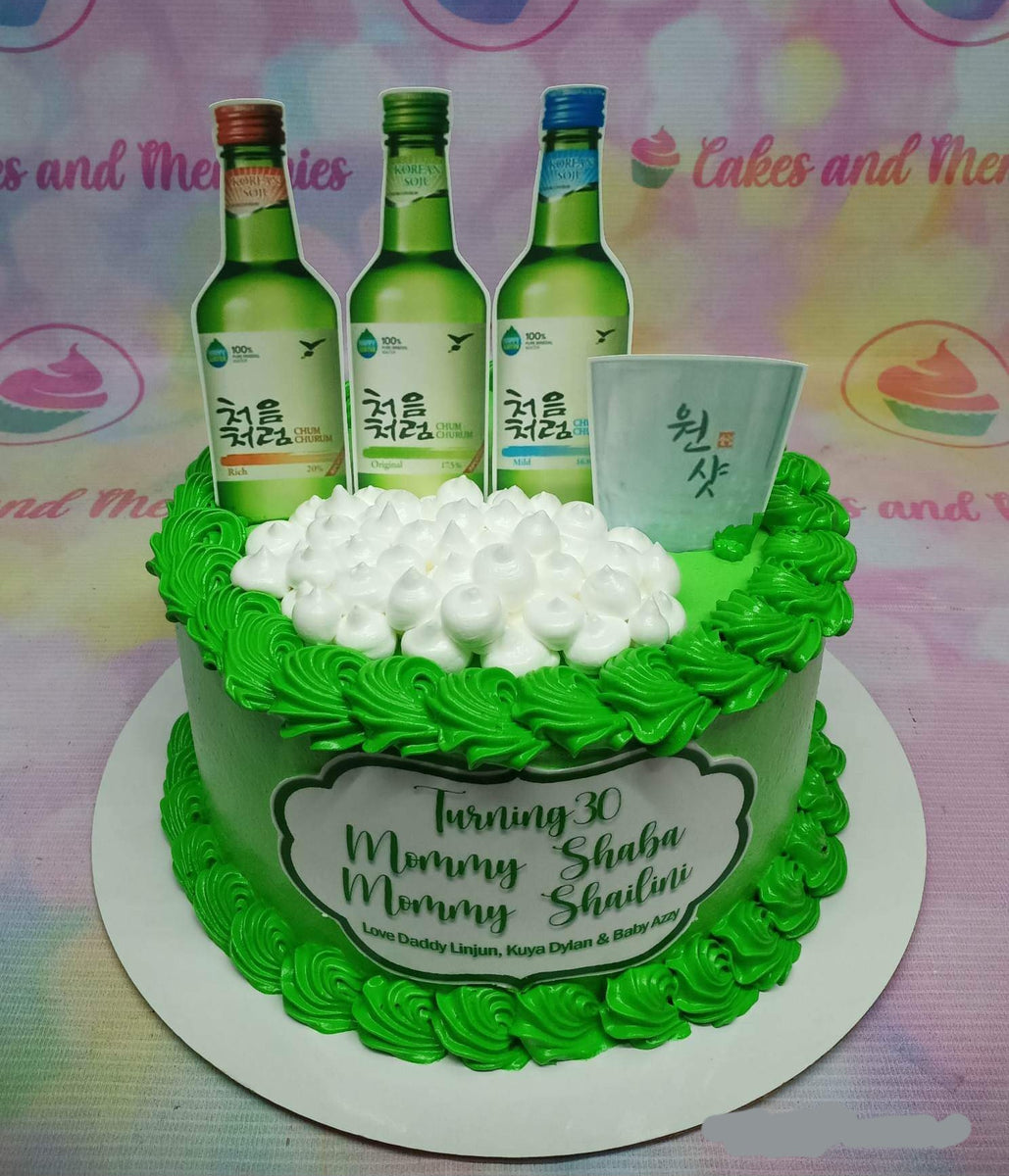 Gelbe Säcke Online Bestellen Kostenlos Drinks Cake - 1158 – Cakes and Memories Bakeshop