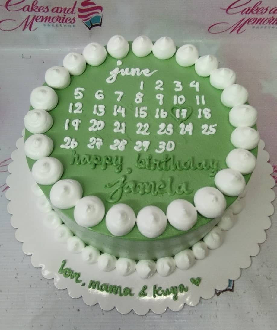 Minimalist Cake 1210 Cakes And Memories Bakeshop