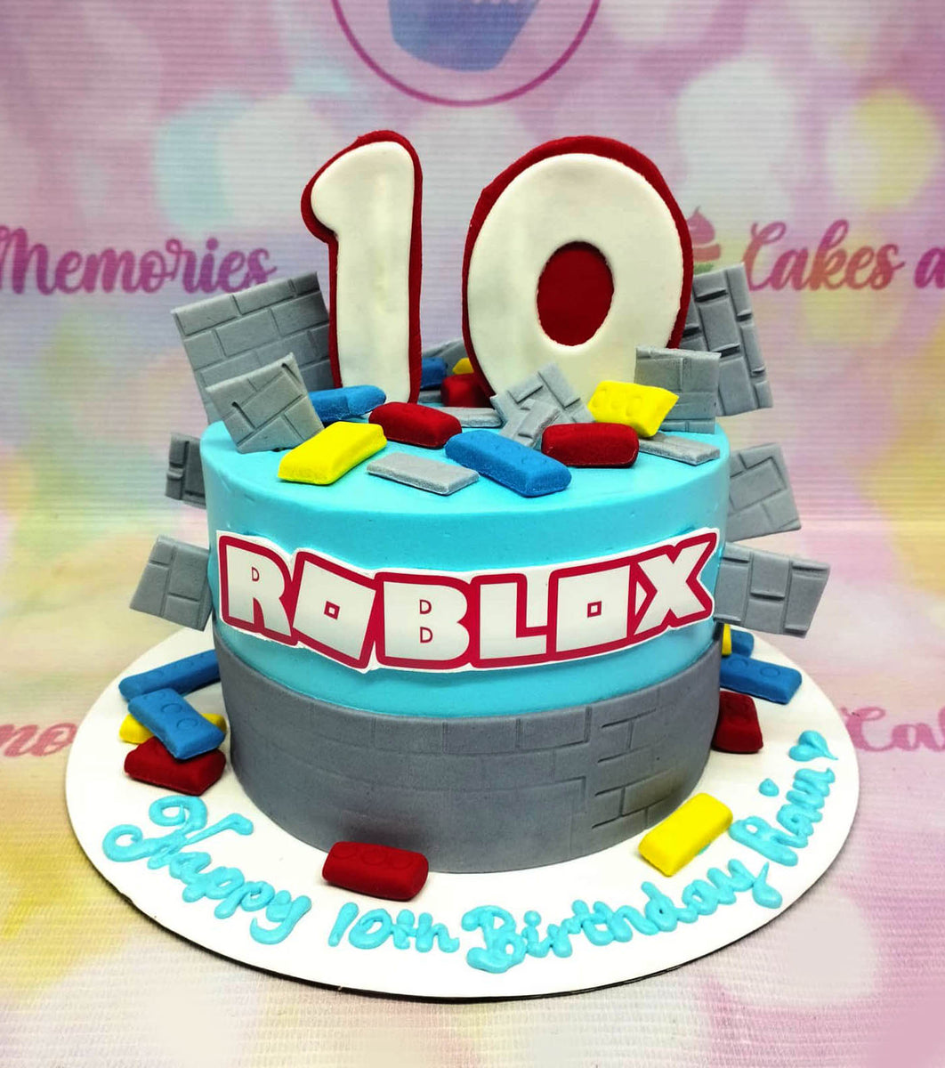 Roblox Brick and Lego Cake - CakeIndulge PH