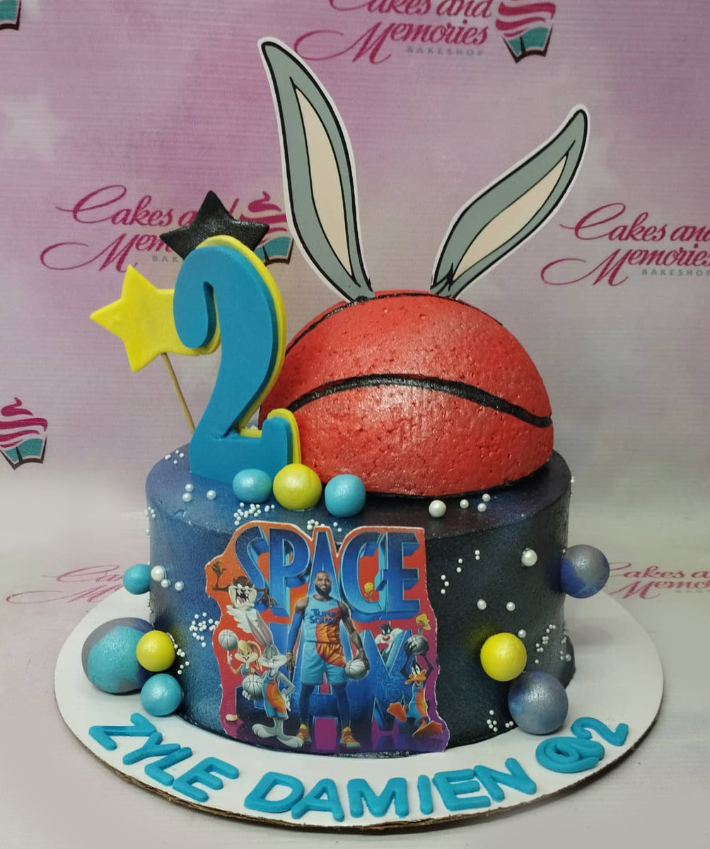 Space Jam Cake 1101 Cakes and Memories