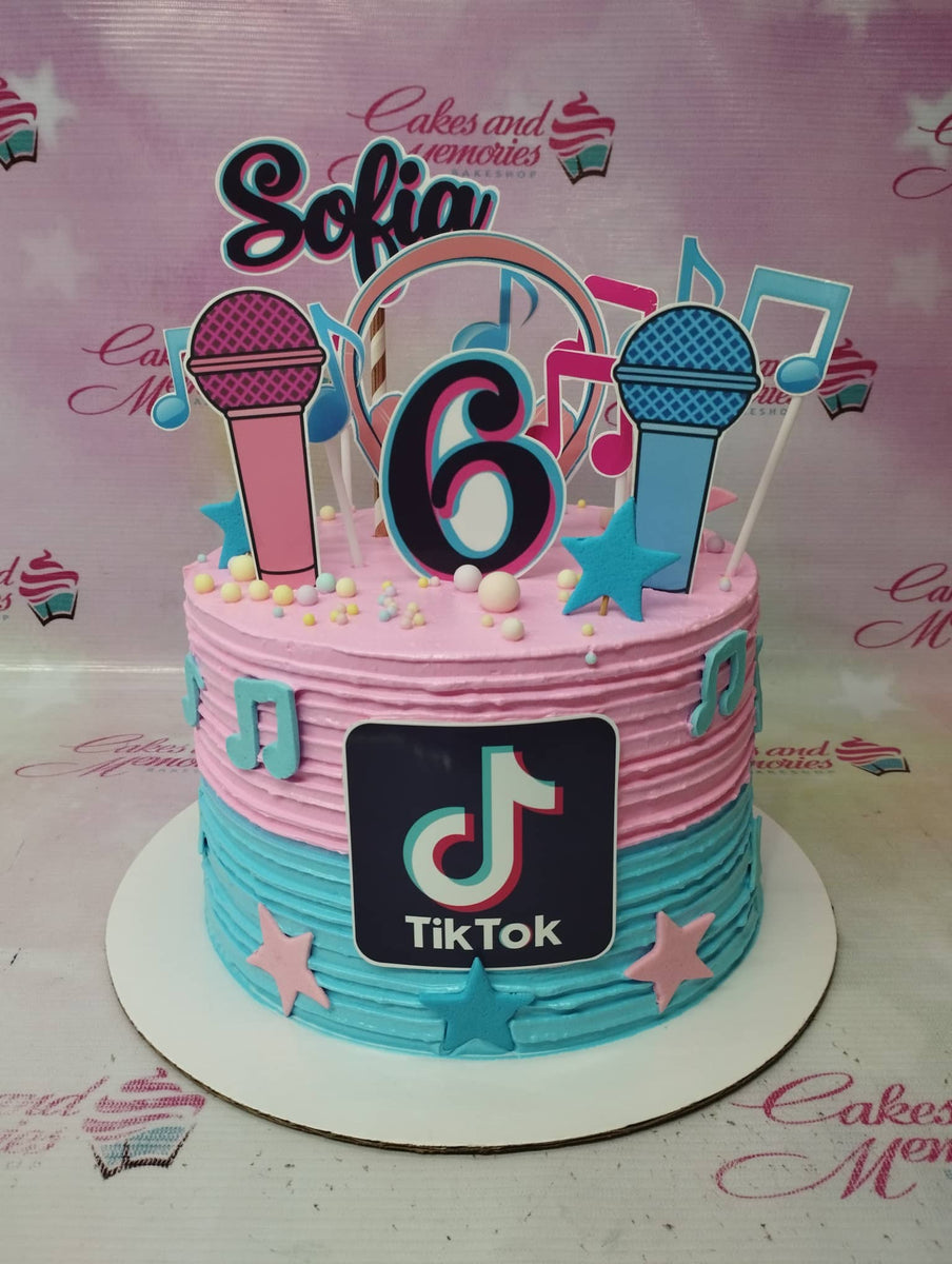 Tiktok Cake 1134 Cakes and Memories