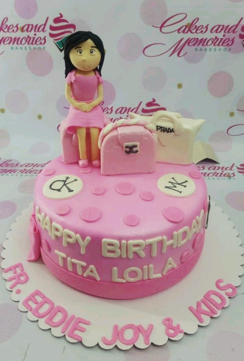 Bags & Shoes Cake - 1131 – Cakes and Memories Bakeshop