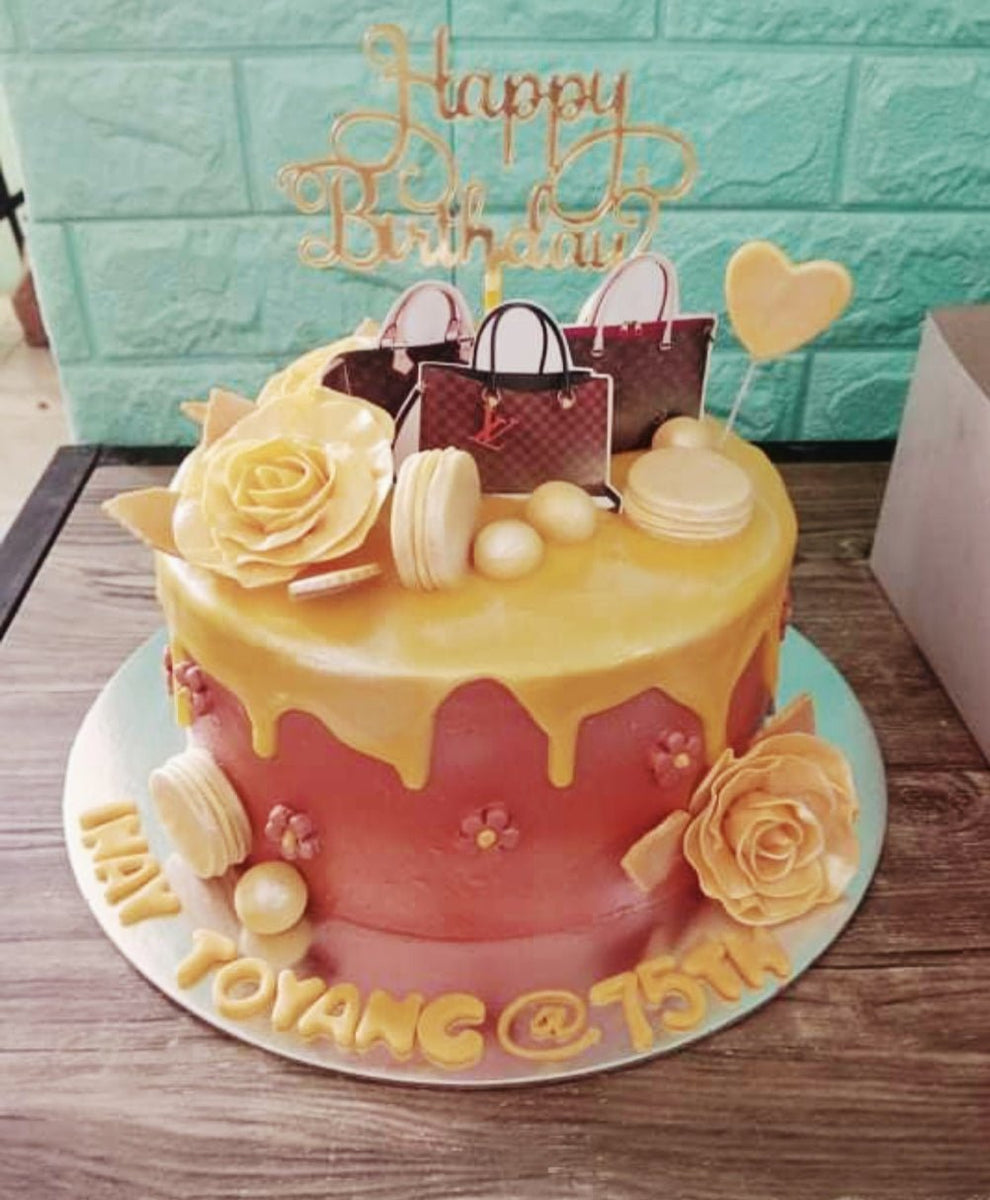 Bags & Shoes Cake - 1107 – Cakes and Memories Bakeshop