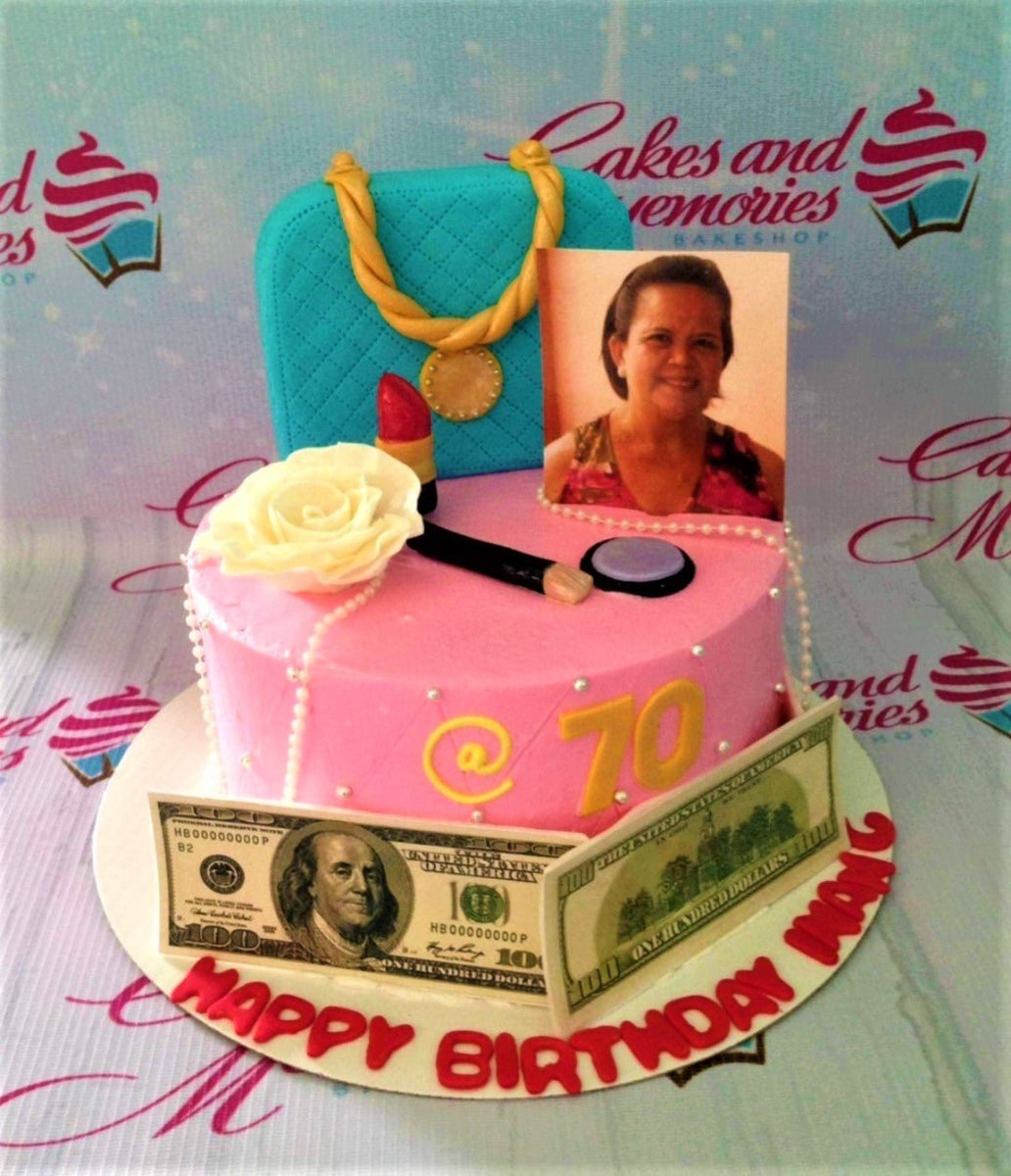 Bags & Shoes Cake - 1107 – Cakes and Memories Bakeshop