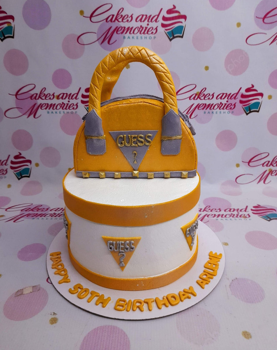 Bags & Shoes Cake - 1131 – Cakes and Memories Bakeshop