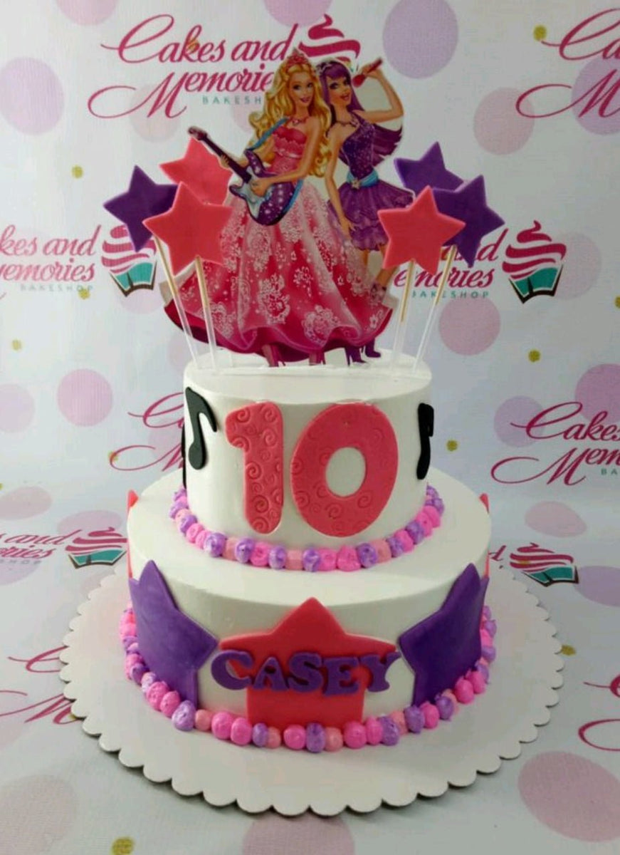 Barbie / Doll Cakes – Cakes and Memories Bakeshop