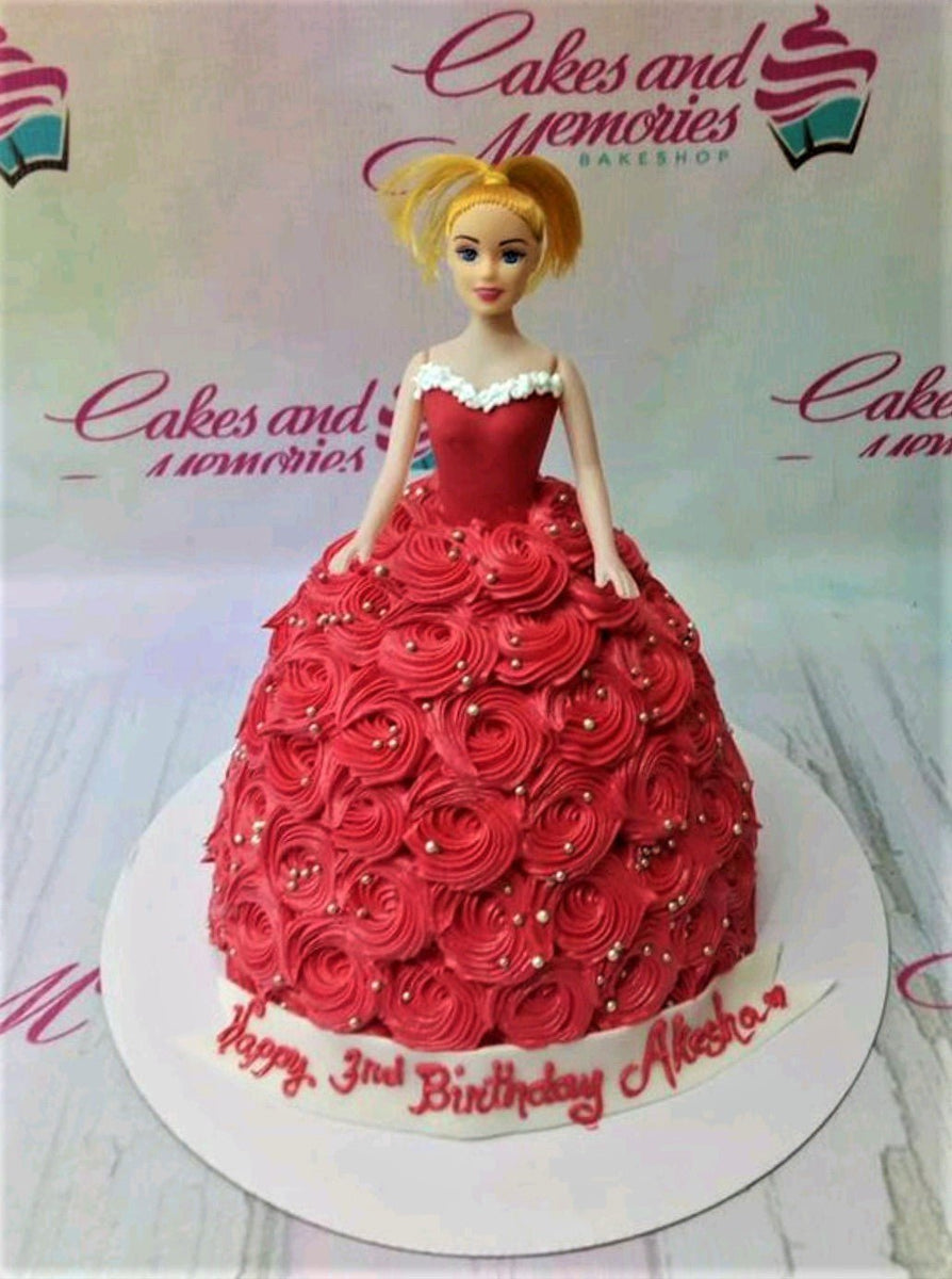 Barbie Cake