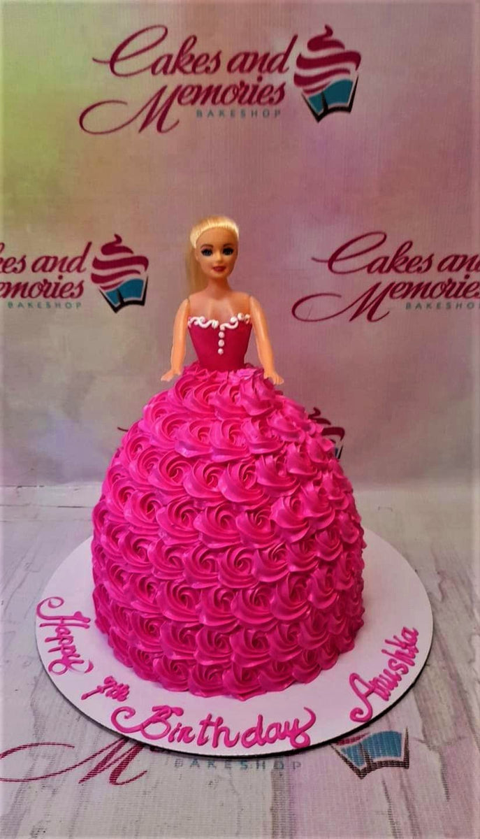 Barbie Cake - 8618 Cakes and Memories Bakeshop Barbie Cake - 8618 Cakes and Memories Bakeshop