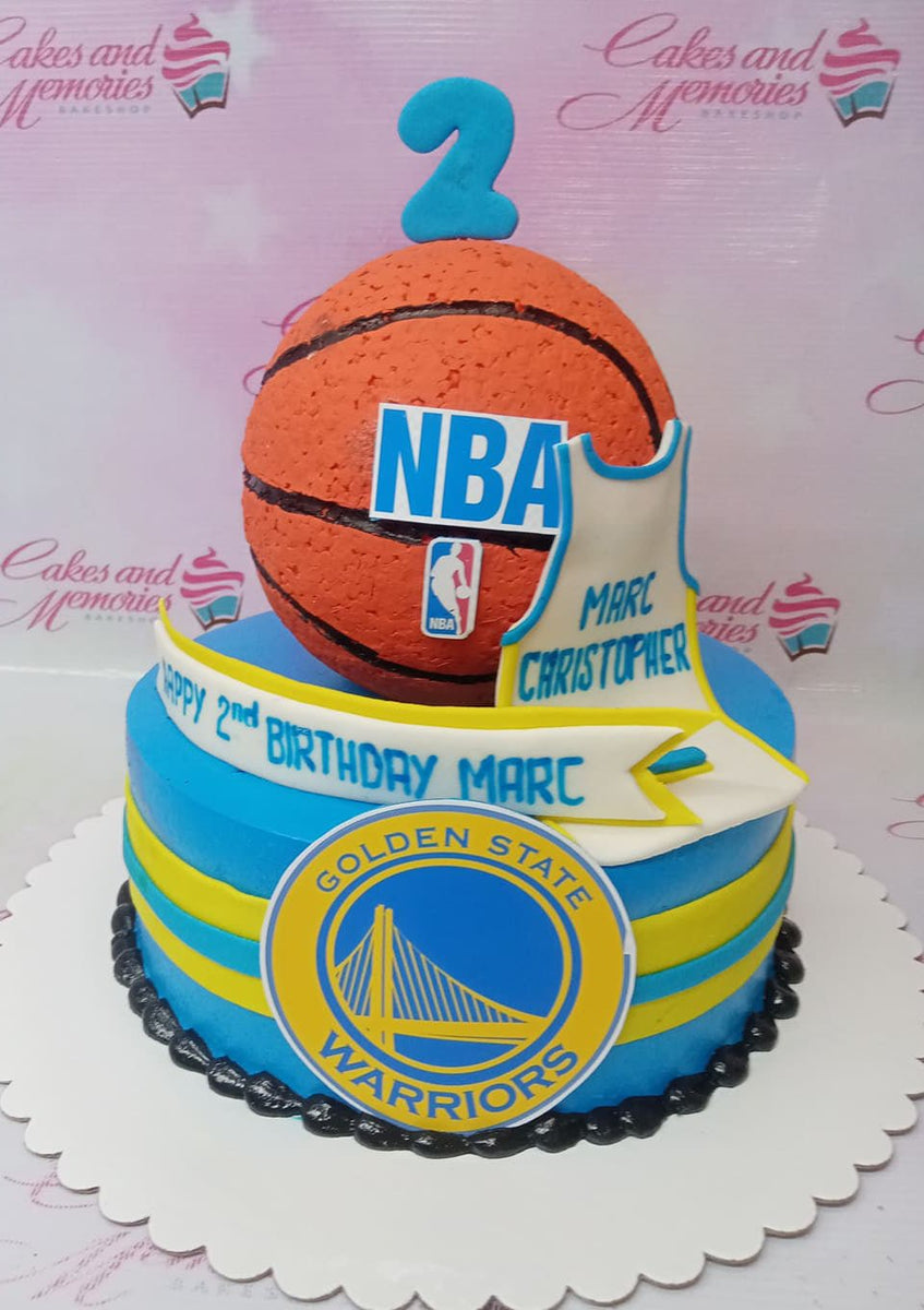 Golden state warriors birthday hot sale cake