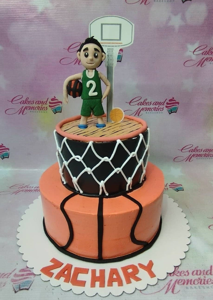 Basketball Cake 2211 Cakes and Memories