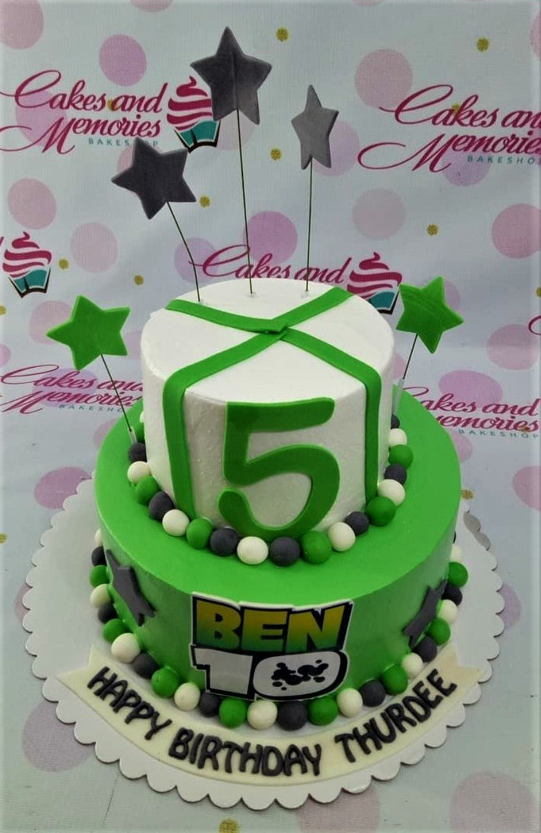 Ben10 Cake - 2001 – Cakes and Memories Bakeshop, image size:780x1200
