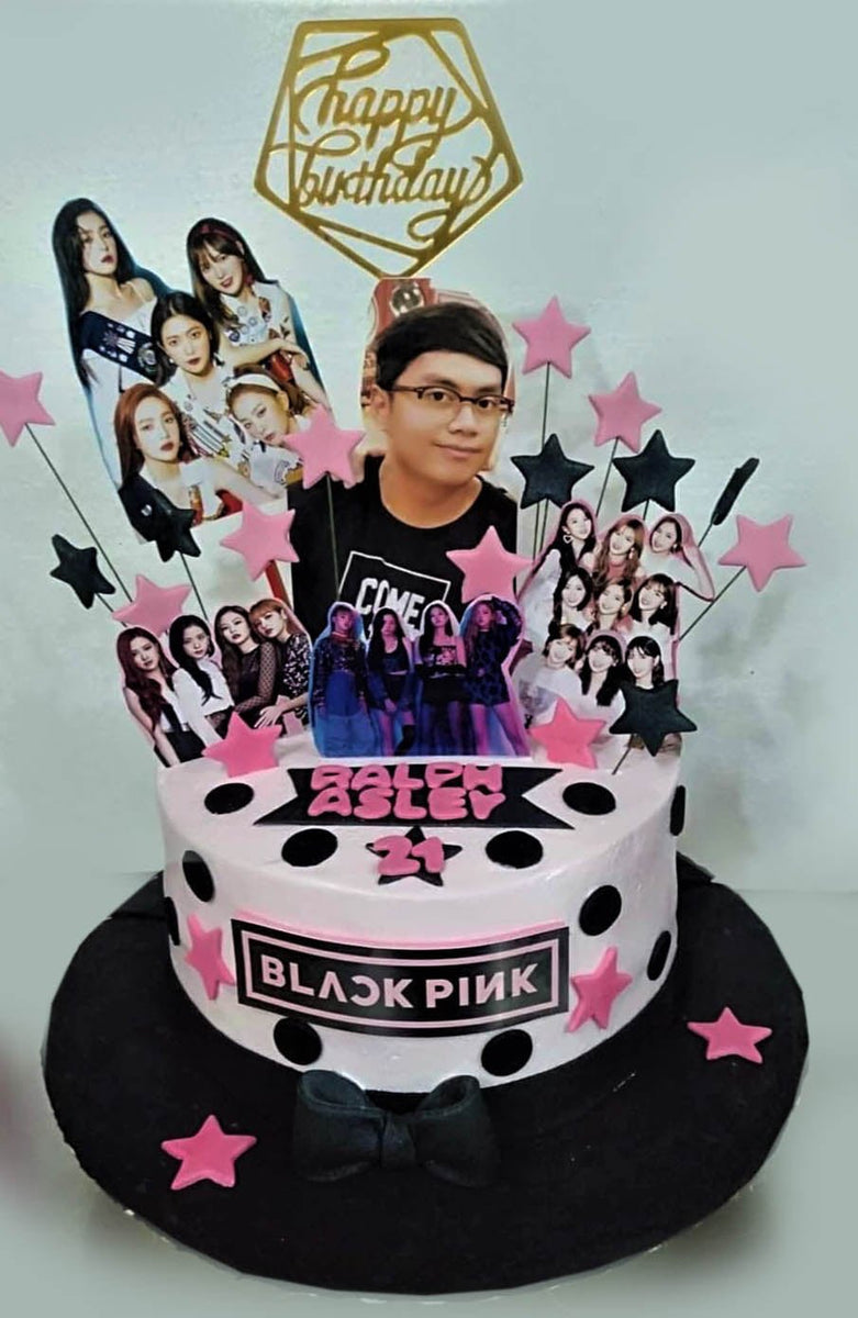 Blackpink Cake - 1118  Creative birthday cakes, Pretty birthday cakes, Cake