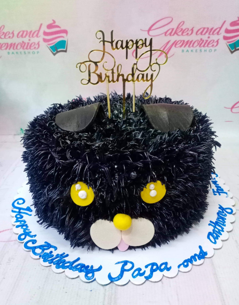 Cat Cake - 1106 – Cakes And Memories Bakeshop