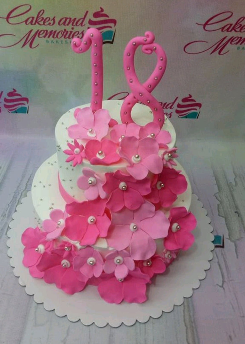 Debut Cake 2203 – Cakes and Memories Bakeshop