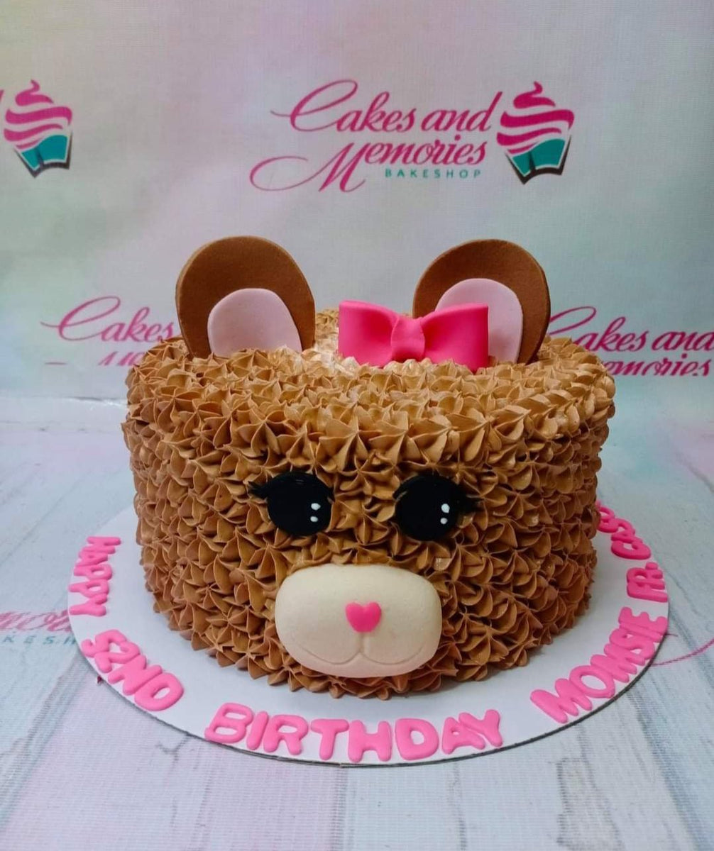 Dog Cake 1102 – Cakes and Memories Bakeshop