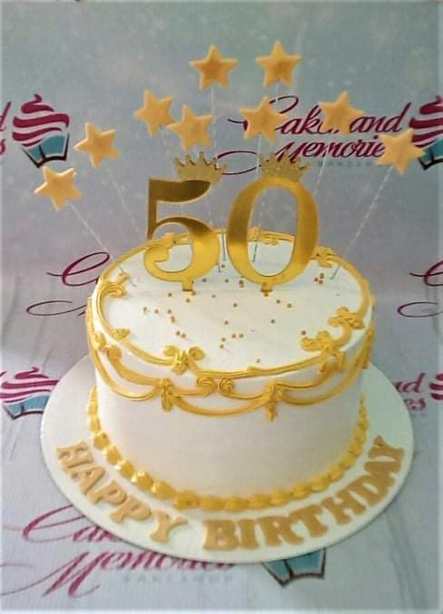 Fifty Cake 1111 – Cakes and Memories Bakeshop