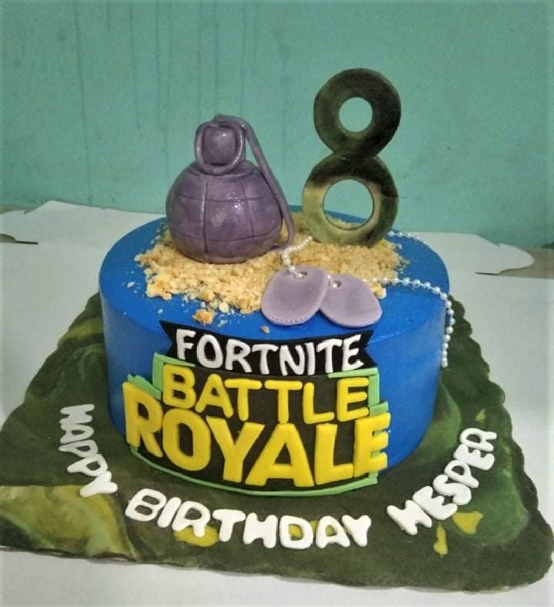 Fortnite Cake 1104 Cakes And Memories Bakeshop 2666