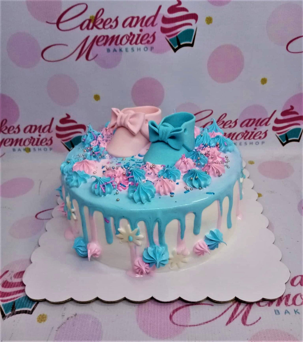 Bags & Shoes Cake - 1107 – Cakes and Memories Bakeshop