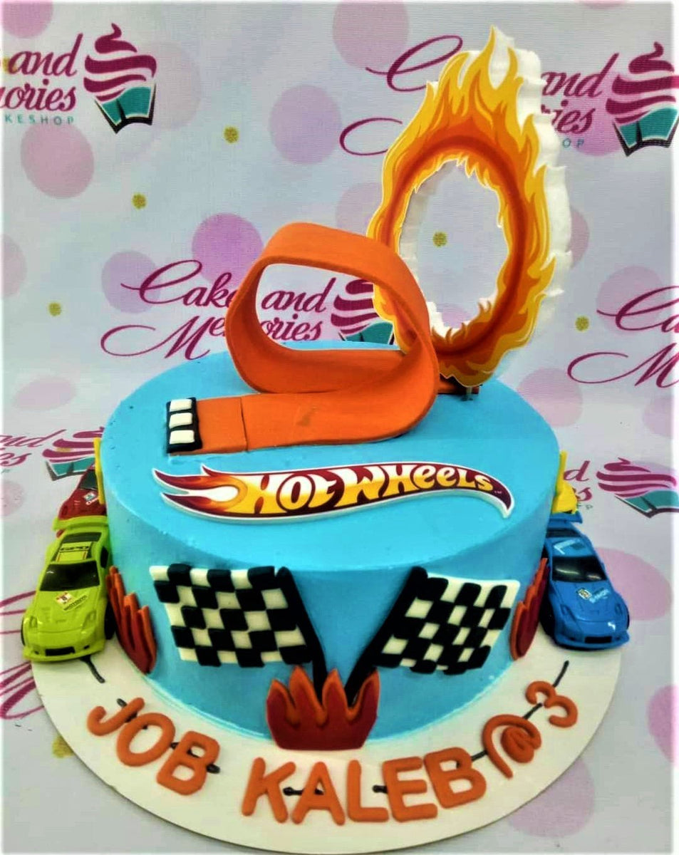 Hotwheels Cake - 1106 – Cakes And Memories Bakeshop