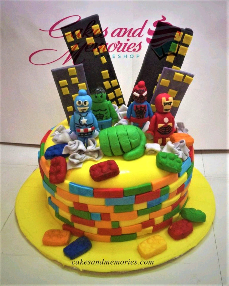 Lego Cake 1109 – Cakes and Memories Bakeshop - Main Image