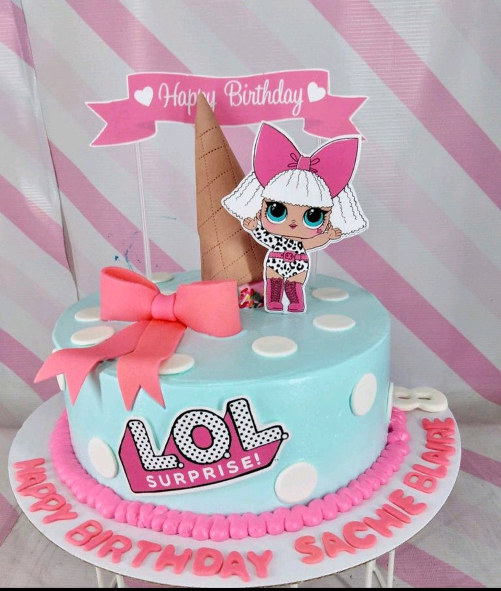 LOL Surprise Cake 1007 – Cakes and Memories Bakeshop
