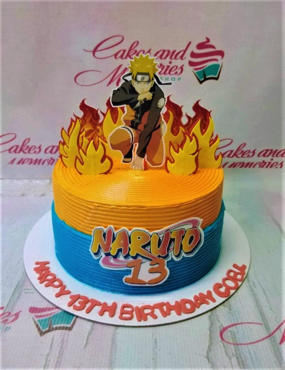 Naruto Cake 1107 Cakes and Memories