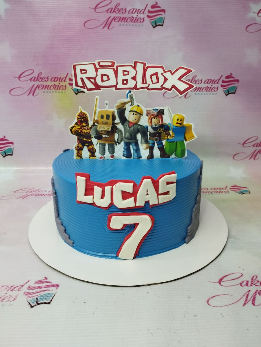 Bolo roblox  Party cakes, Desserts, Cake