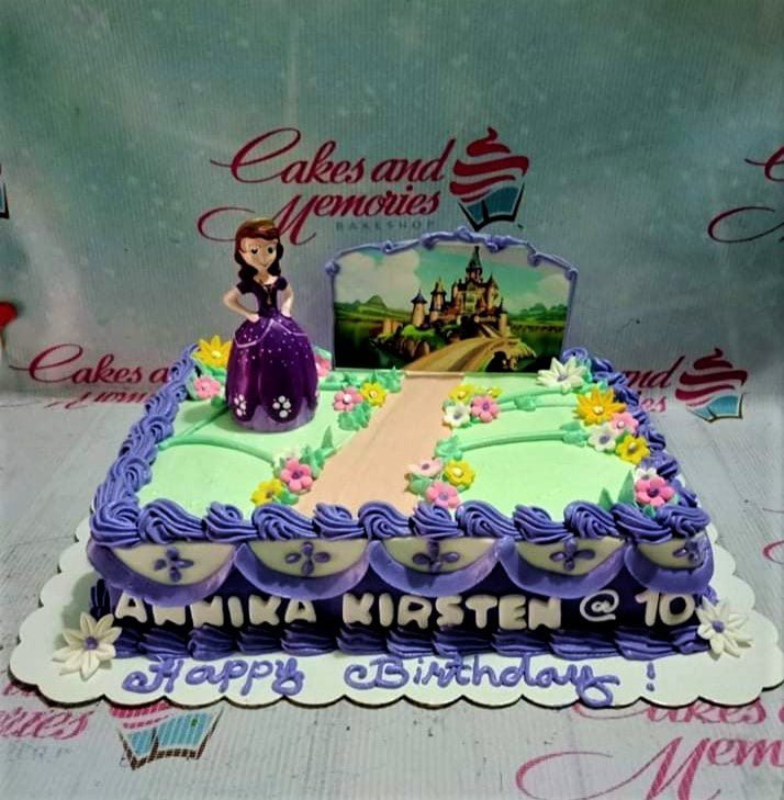 Sofia Cake 5301 Cakes And Memories Bakeshop 