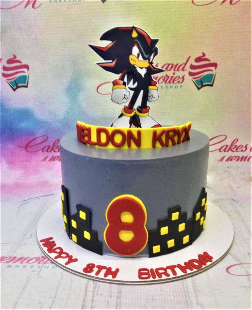 Shop sonic cake for Sale on Shopee Philippines