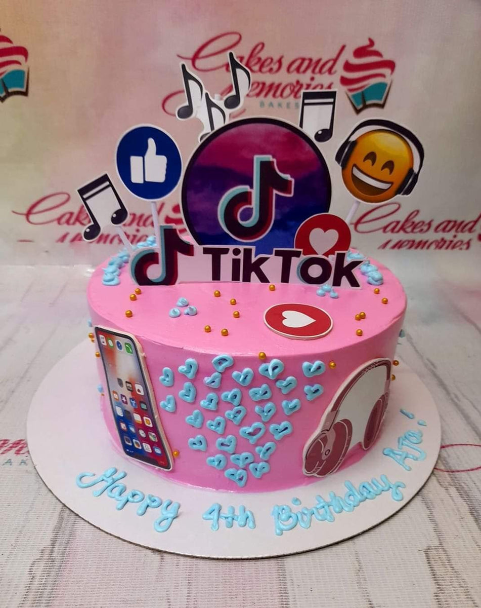 Tiktok Cake - 1126 – Cakes And Memories Bakeshop