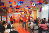 jolibee kids party with cakes and memories