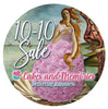 10.10 Sale - 10% OFF on ALL decorated cakes!