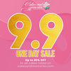 9.9 One Day Online Sale - Cakes and Memories Bakeshop