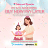 Buy Now Pay Later - Buy our cakes in installments! - Cakes and Memories Bakeshop