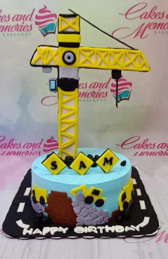 Construction Cakes– Tagged 