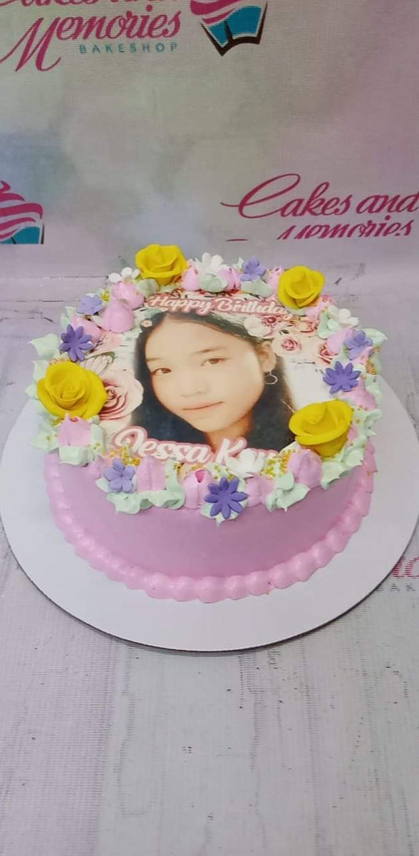 Edible Photo Cakes – Cakes and Memories Bakeshop