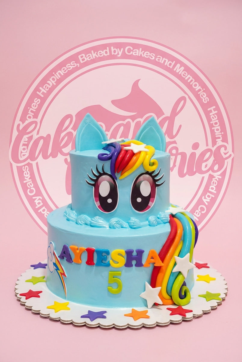 My Little Pony Cake - 2213 – Cakes and Memories Bakeshop