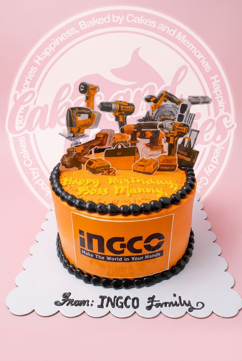 Construction Cake - 1132 – Cakes and Memories Bakeshop
