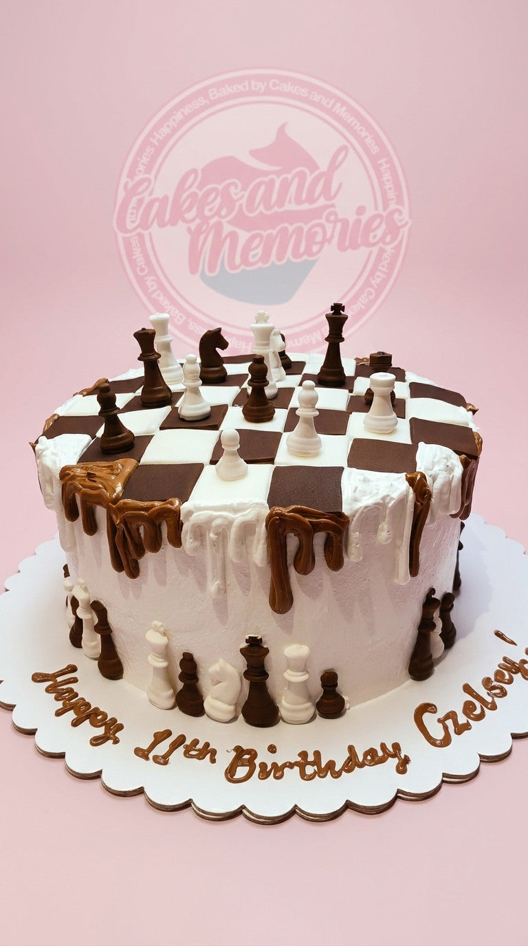 Chess Cake - 1106 – Cakes and Memories Bakeshop