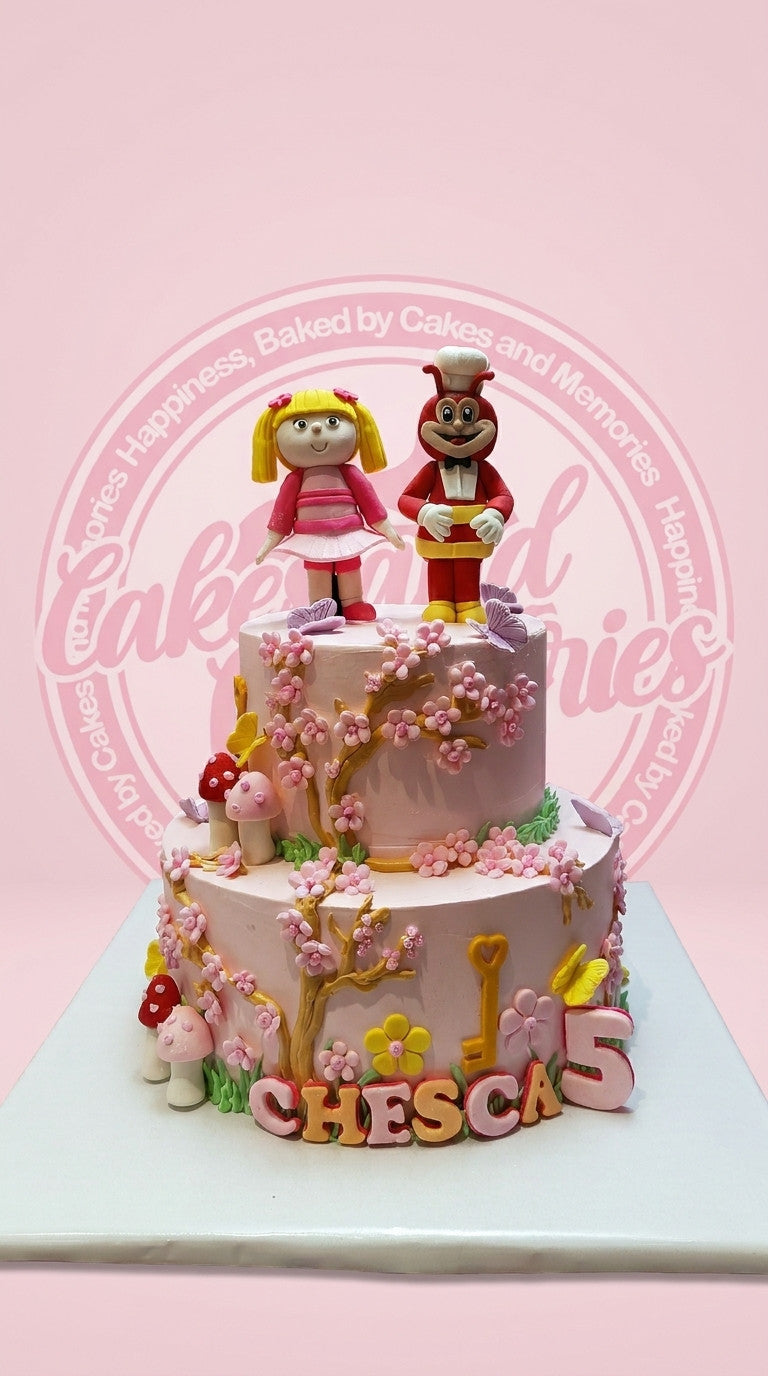 Jolibee Cake - 2006 – Cakes and Memories Bakeshop