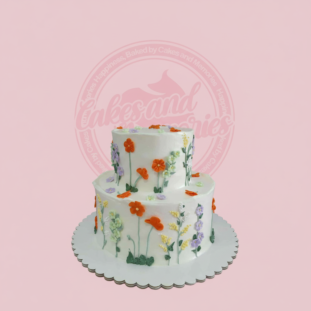 Floral Cake - 2008